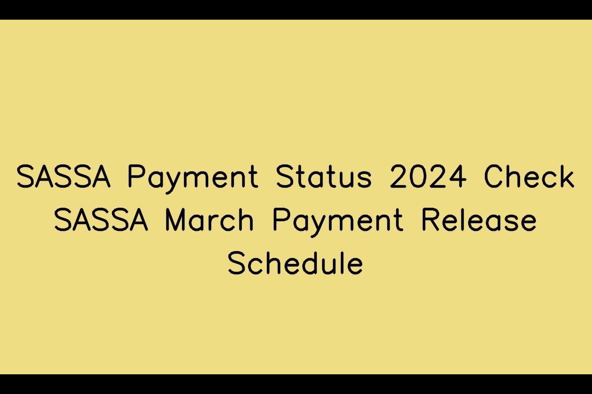 SASSA Child Grant Increase March 2024: What to Expect